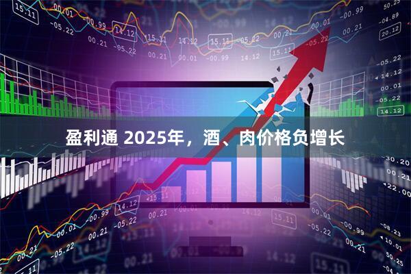 盈利通 2025年，酒、肉价格负增长